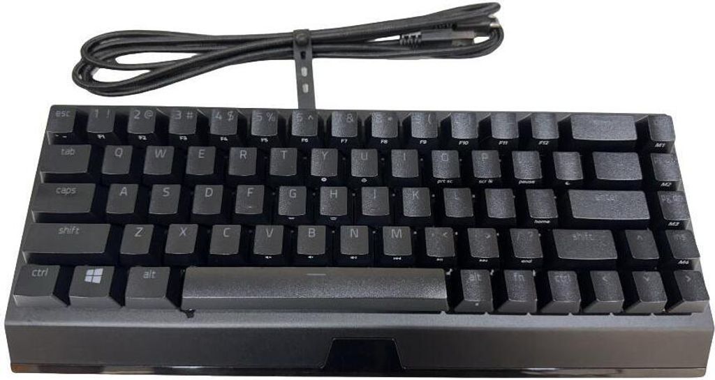 Razer BlackWidow V3 Mini Hyperspeed Yellow Switch US Layout Produktbild 