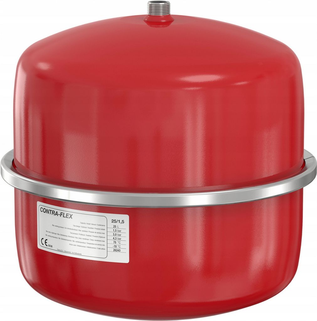 Flamco 26243 Contra-Flex 25/1,5 vaso di espansione a 3 bar Immagine del prodotto 