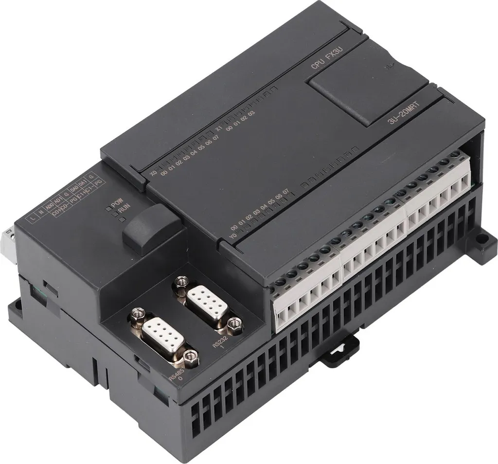 Automate Programmable Industriel API 24V CC 12 Entrées 8 Sorties Relais - 5