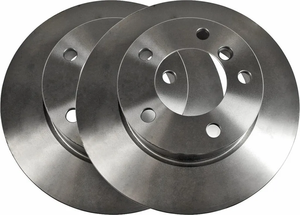 Jeu de disques de frein avant ventilés pour BMW Série 2 F23 et E87