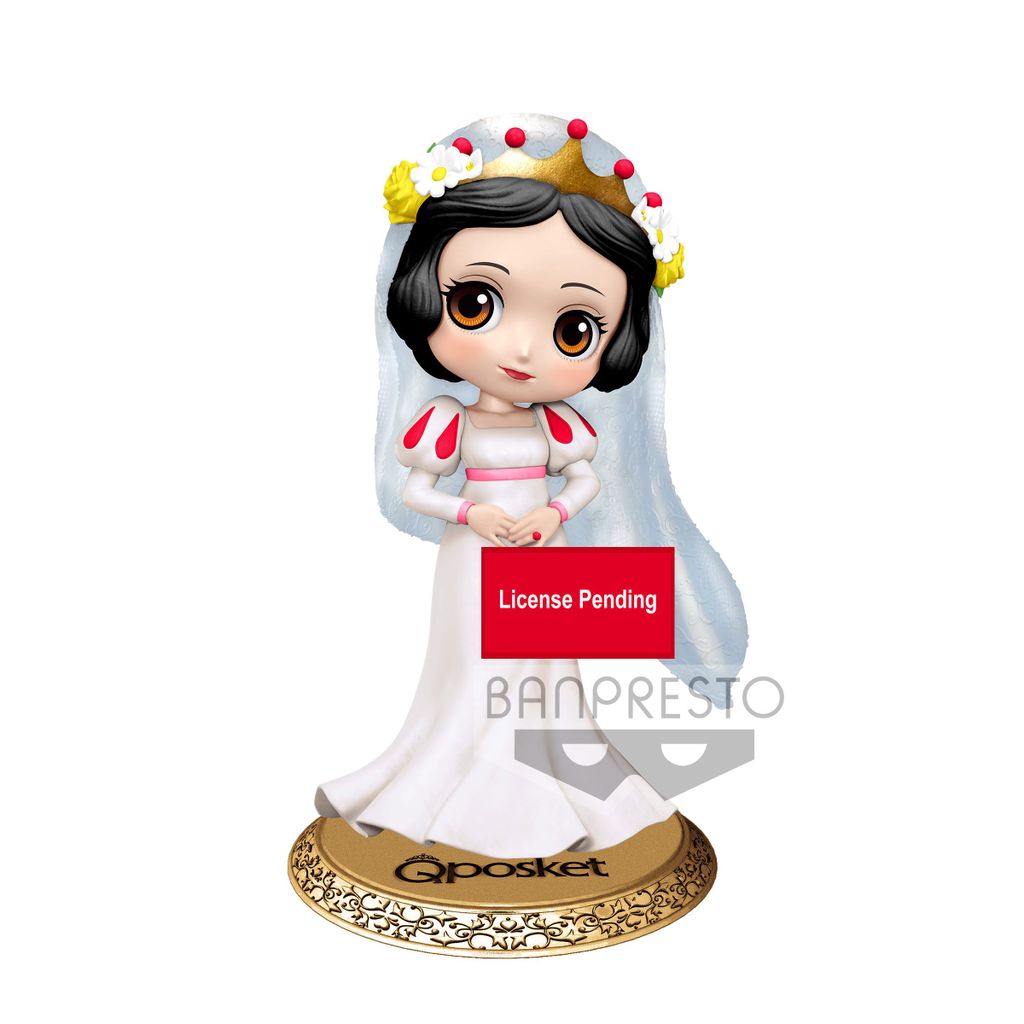Banpresto - Disney Q Posket Snow White Dreamy Style Ver. A 14cm