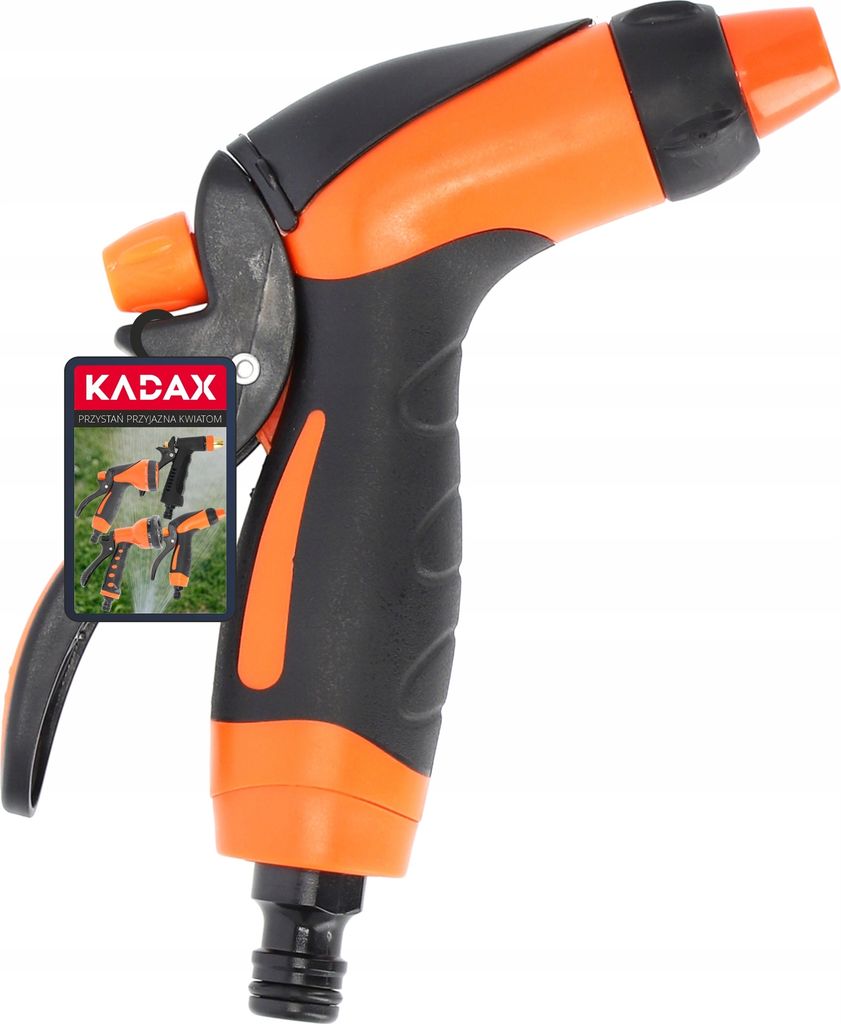 KADAX Bewässerungsbrause "Samo", Einstellbare Gartenbrause, für Garten, Gartenbrausen & Gartenspritzen, 3 Sprühmodi