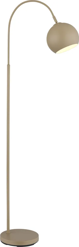 Lampadaire Globo 24779S BENNO 1xE27 60W Sable pour Salon Moderne