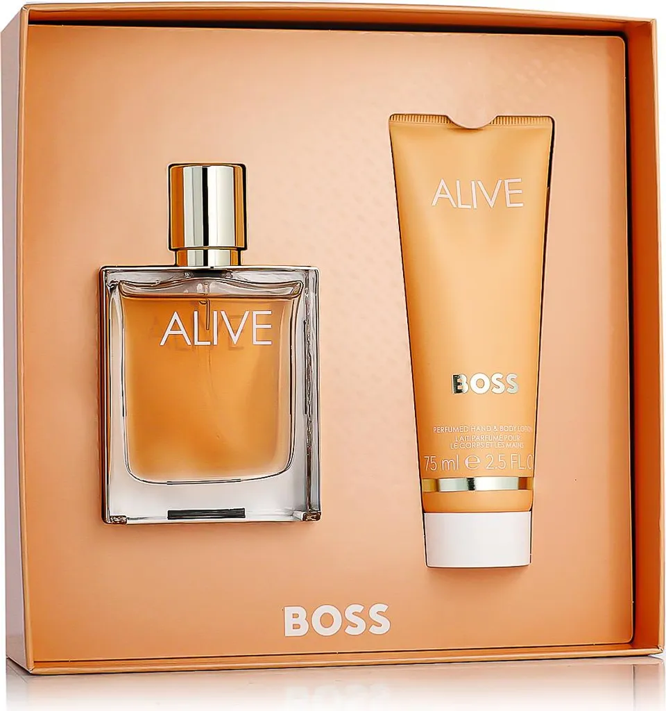 Parfum BOSS Alive coffret cadeau idéal pour la fête des mères