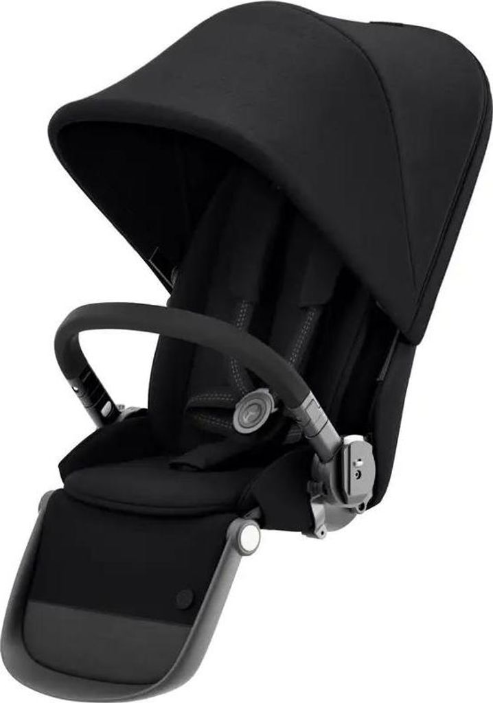 COLUMBUS Kinderwagen Sitzpaket GAZELLE S Sitzeinheit BLK Produktbild 