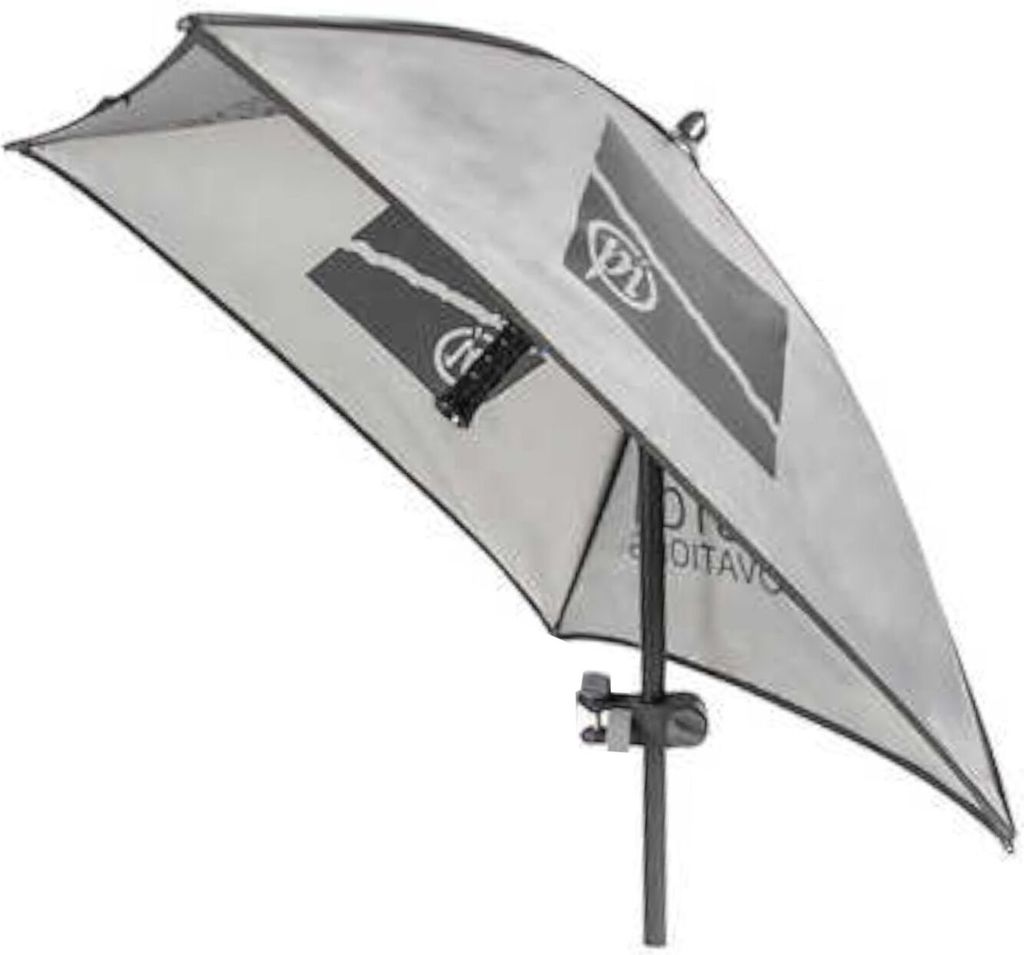 Preston Offbox Grey Bait Brolly