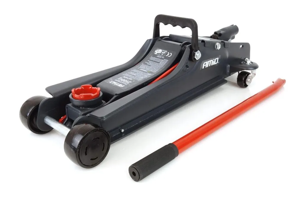 Cric Idraulico Basso Profilo 2.5T - Sollevatore Professionale Auto - 16