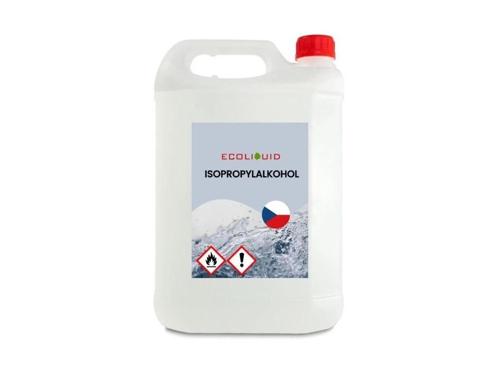 Ecoliquid Isopropylalkohol 99,9% IPA 5 l; Odmašťuje, čistí, Obrázek produktu 