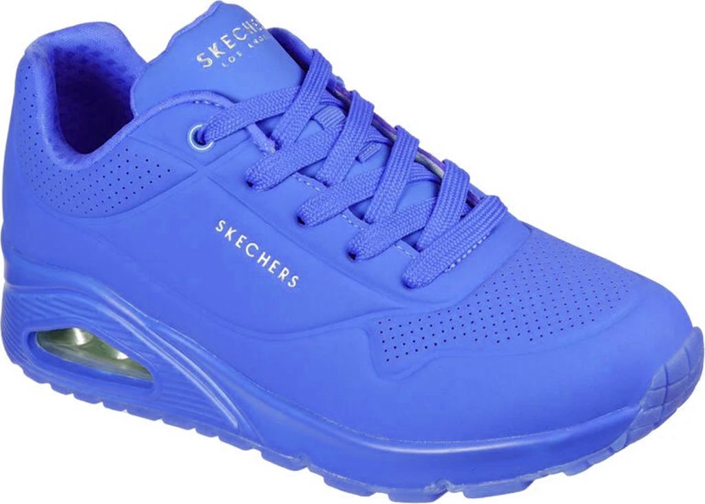 Skechers Uno - Night Shades 73667-BLU, sneakersy, damskie, Zdjęcie produktu 