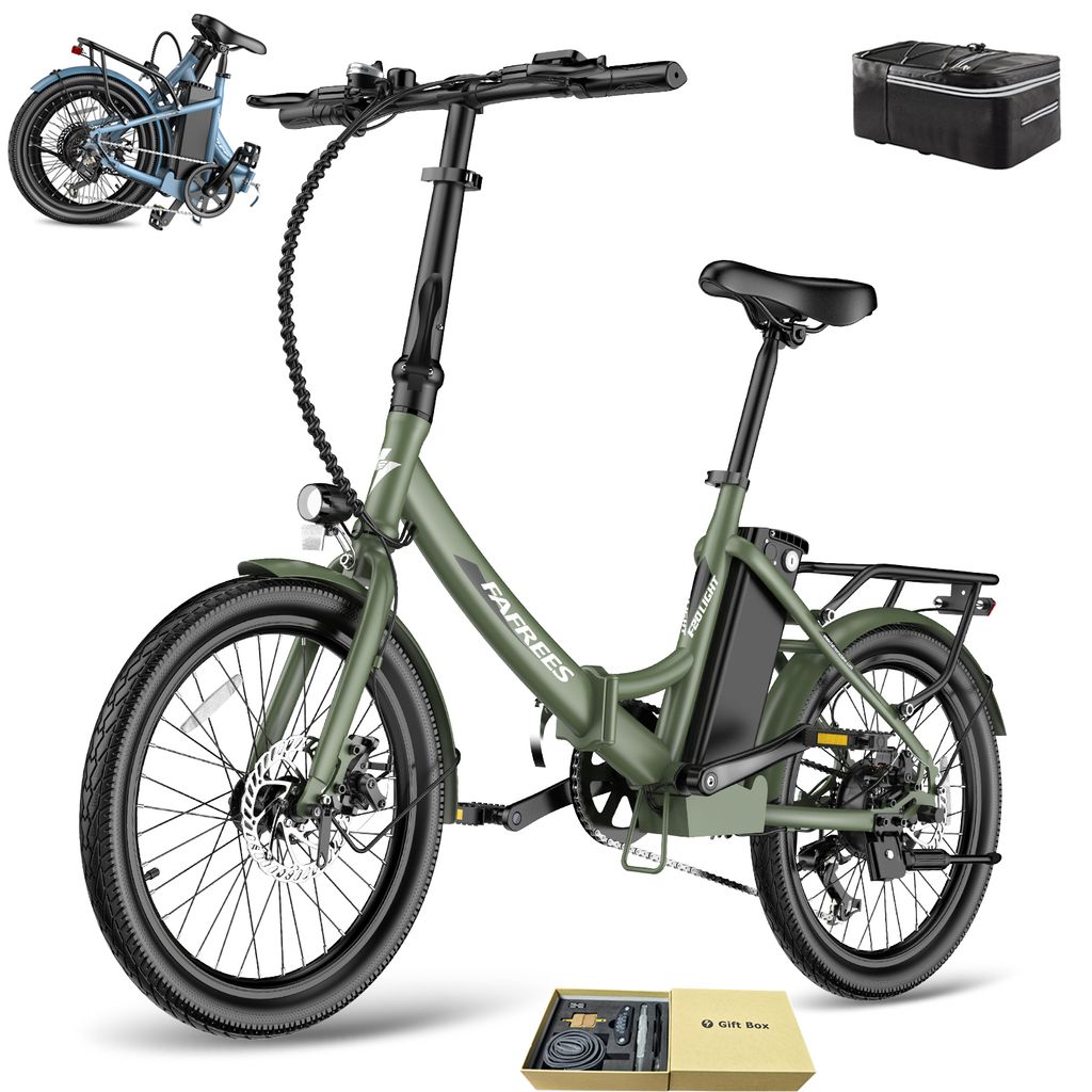 Elektrofahrrad Pannensichere Reifen Rostfreie Produktbild