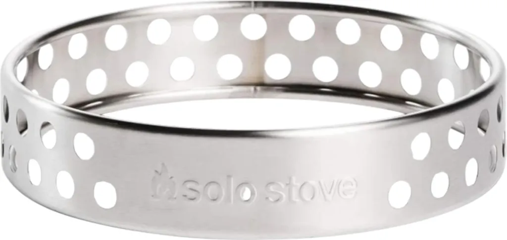 Support Ranger Solo Stove en Acier Inox - Protection Thermique Haute