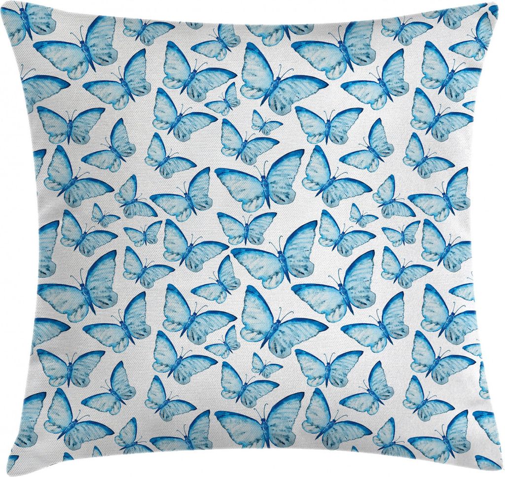 ABAKUHAUS Stammes Kissenbezug, Frühlings-Mythos Boho-Stil, Waschbar mit Reißverschluss Kissenhülle mit Farbfesten Klaren Farben Beidseitiger Dru...