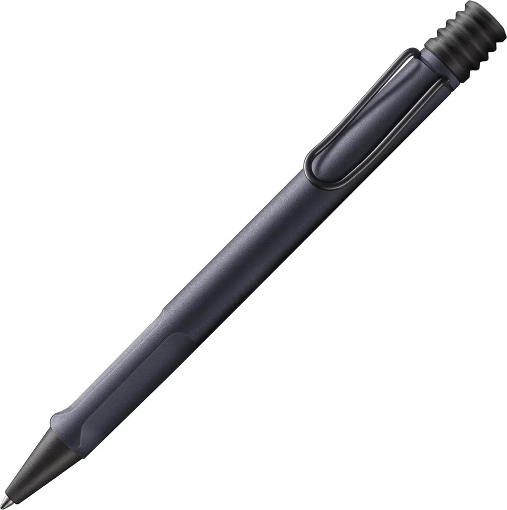 Fini la fatigue manuelle avec le stylo bille ergonomique LAMY Safari Black