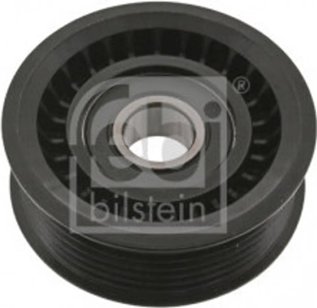Poulie 27507 Febi Bilstein robuste pour courroie trapézoïdale OE