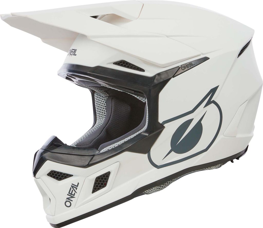 O'NEAL Motocross Helm 3SRS Solid , Weiß, M Produktbild 