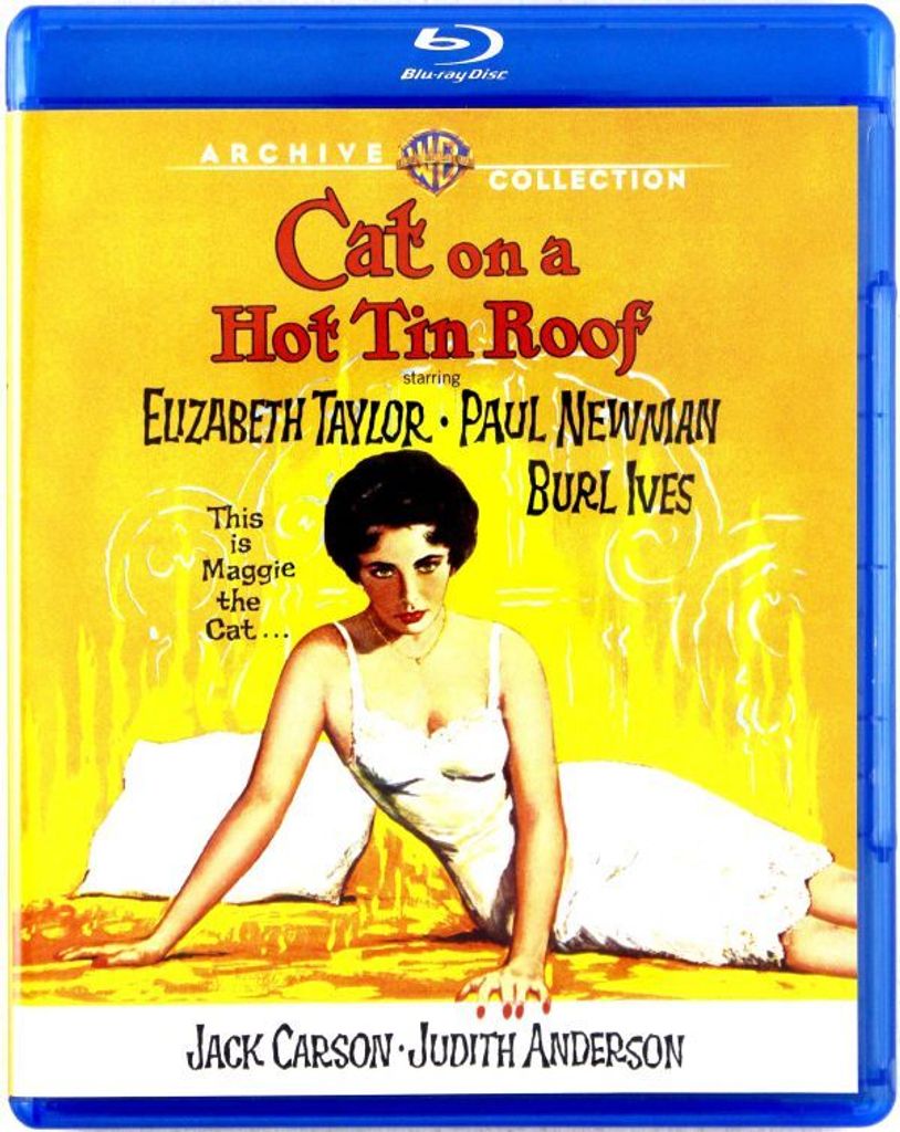 Die Katze auf dem heißen Blechdach [BLU-RAY]