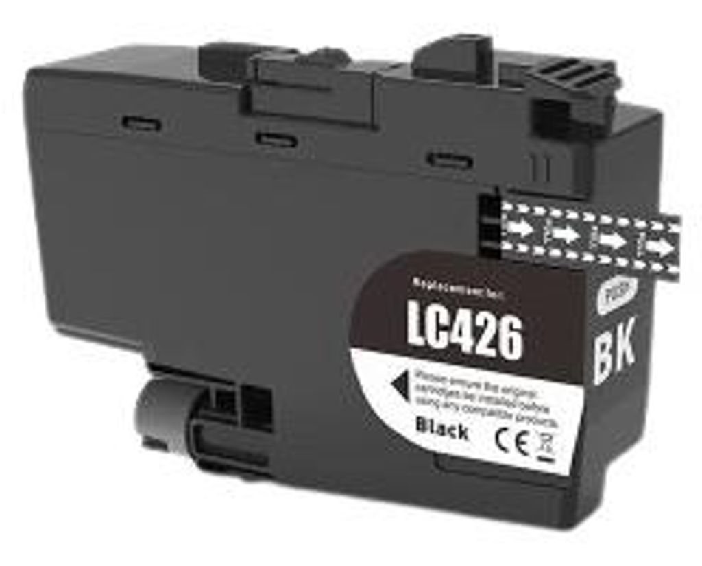Boxstuff Tinte passend für Brother LC-426BK Schwarz
