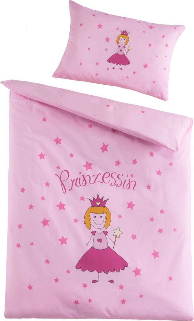 Holiday Heimtex OptiDream Baby Renforcé-Bettwäsche 100x135 Produktbild 