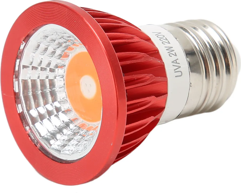 Lampada Termica Infrarossi per Rettili 2W 220V - Luce Naturale Tartarughe