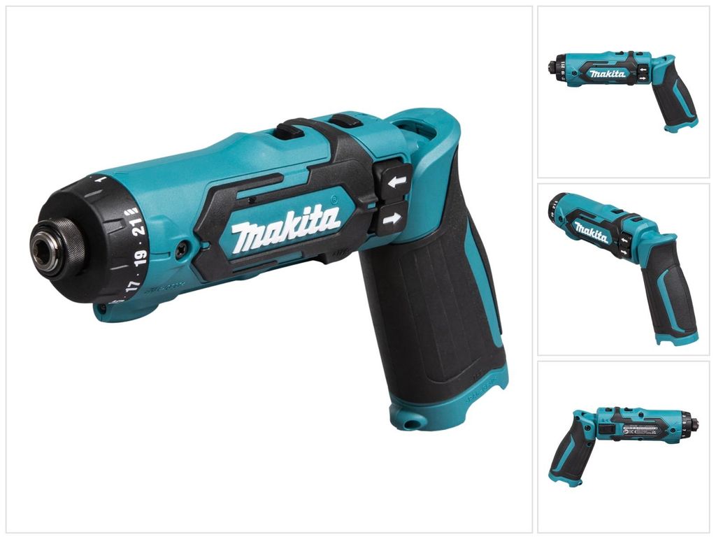 Makita DF012DZ - Bohrer/Schrauber - schnurlos Produktbild 
