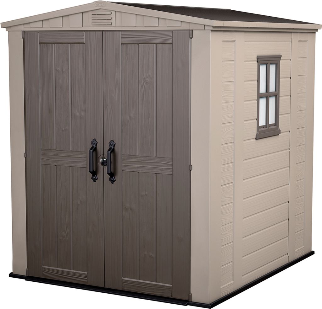 Plastový záhradný prístrešok Keter Factor 6x6 7512 Obrázok produktu 