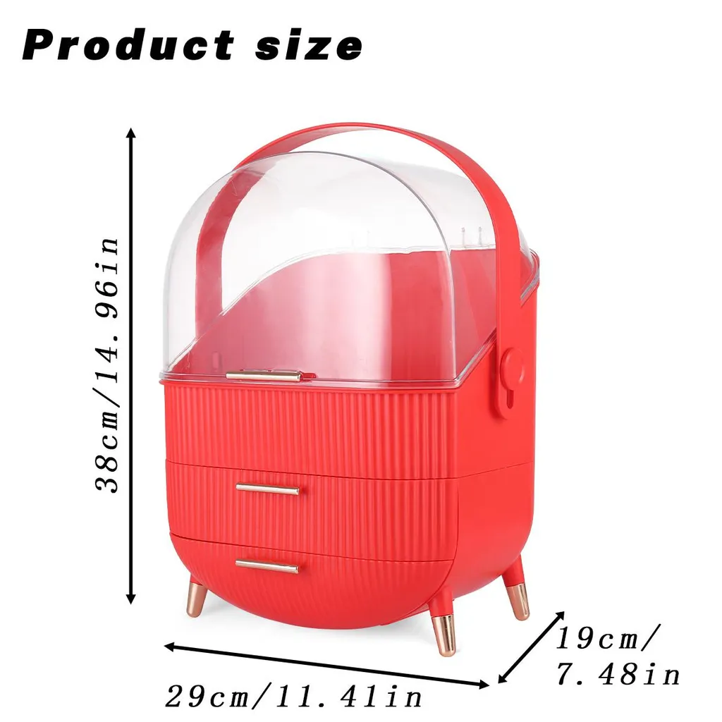 Rangement Maquillage pour Plan de Travail Salle de Bain et Commode - 8