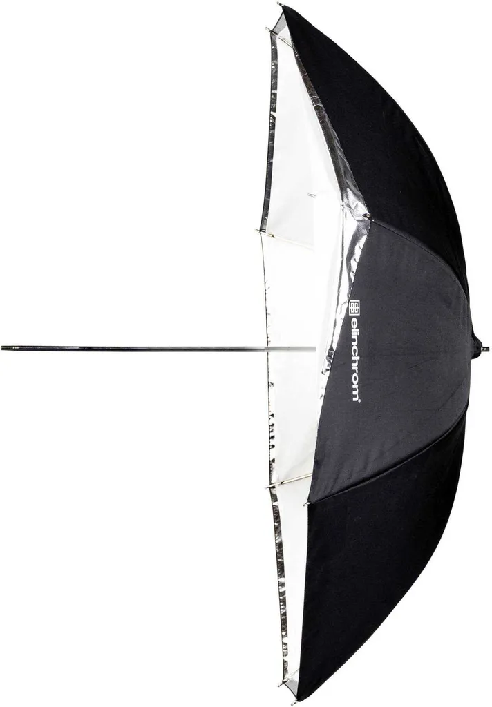 Parapluie Elinchrom Shallow blanc 85cm contre les ombres dures photo