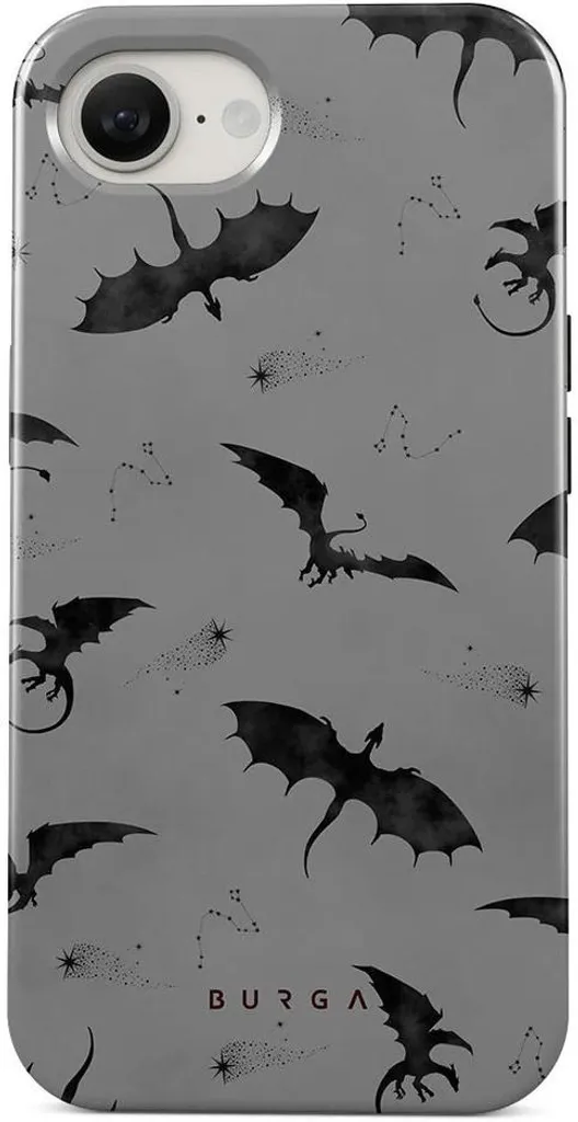 Coque iPhone 16e Antichoc MagSafe Burga Draco - Fini les Écrans Cassés