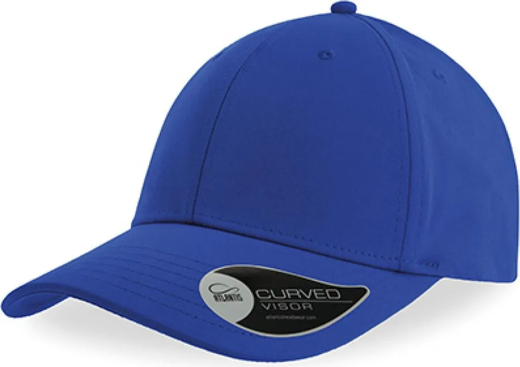 Atlantis BOLT Cap Royal Blue | Baseball Hat Urban Style Regolabile