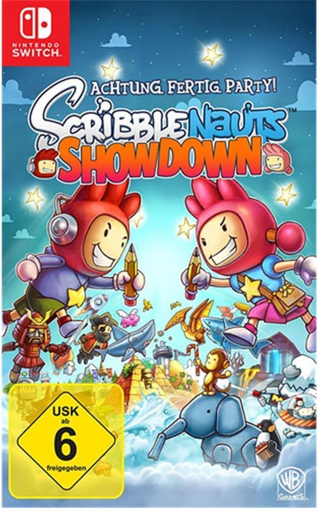 Scribblenauts Showdown SWITCH