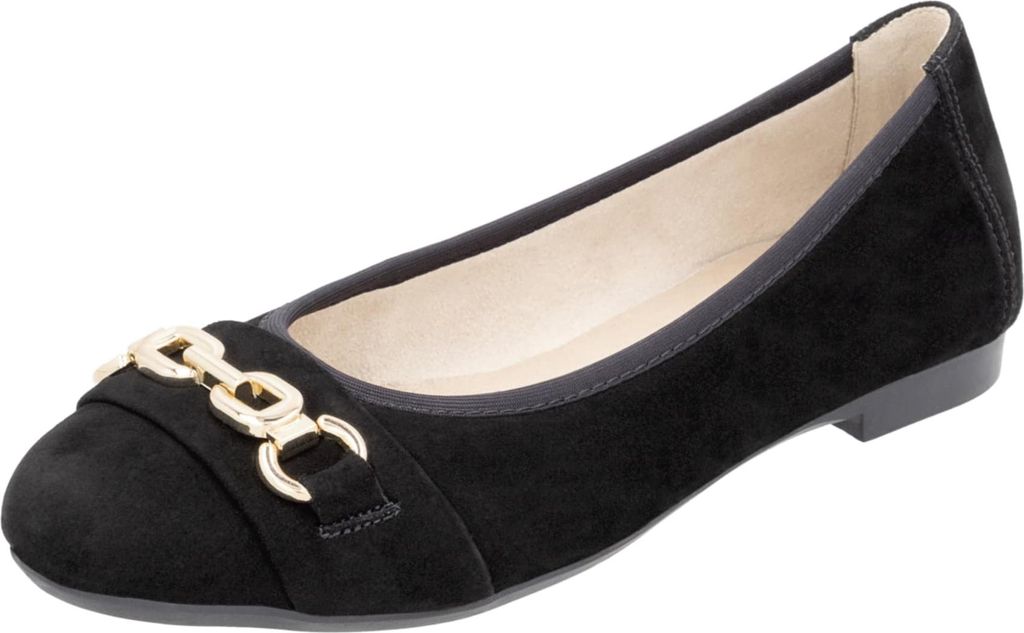 Remonte Ballerinas Damen 31393837333038 Schwarz 36 EU