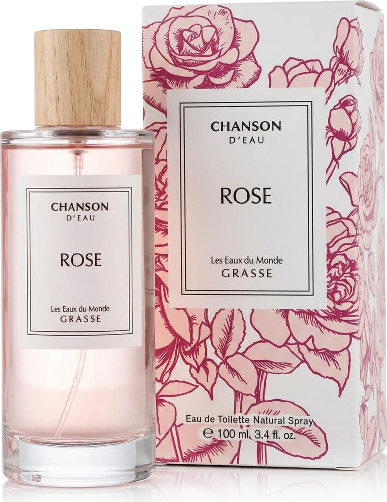 Chanson Chanson d'Eau Rose Eau De Toilette 100 ml (woman) Produktbild 