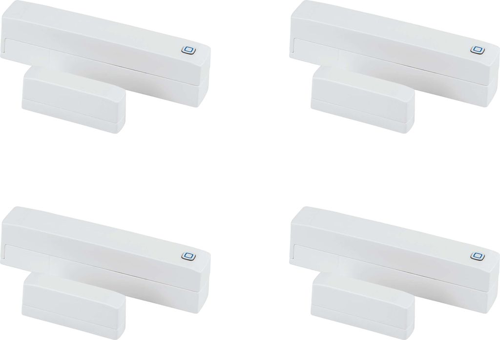 HOMEMATIC IP Smart Home 151363, Fenster- und Türkontakt, magnetisch, 4 Stück