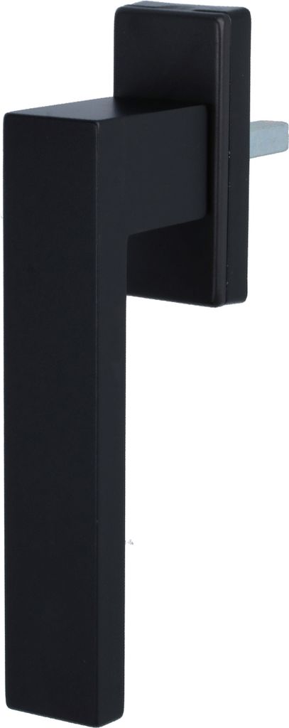 Design Fenstergriff Rasterolive eloxiert - matt Schwarz Produktbild 