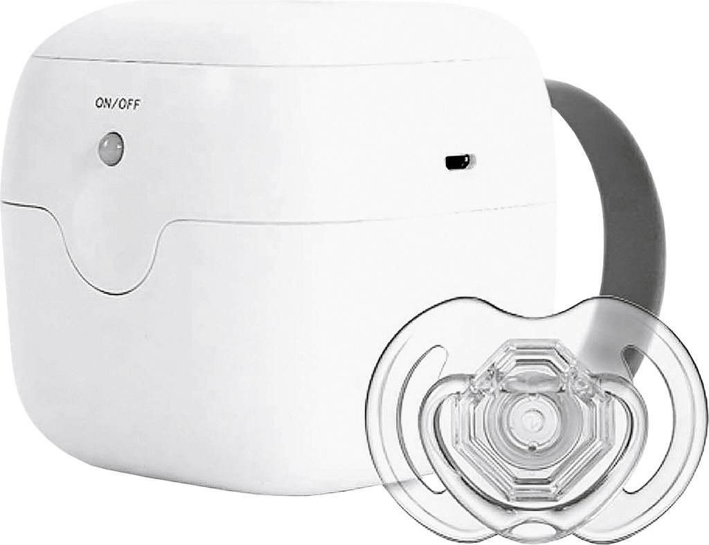 Nuby UV Sterilisator für Babyflaschen und Schnuller zum Mitnehmen Weiß One Size