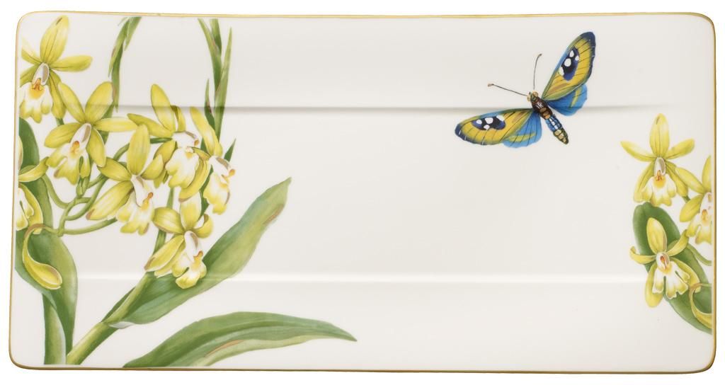 Villeroy & Boch Amazonia, Prostokątny, Porcelana, Zdjęcie produktu 