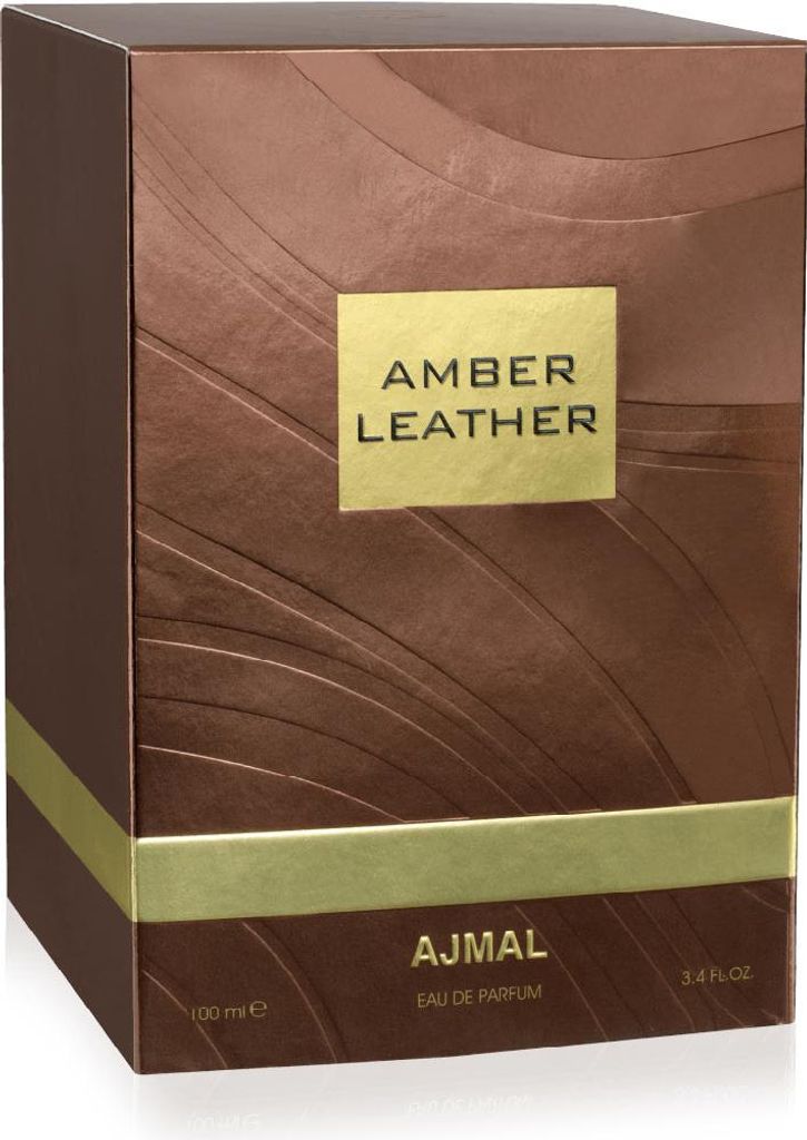 Ajmal Amber Leather EDP 100 ml UNISEX Zdjęcie produktu 