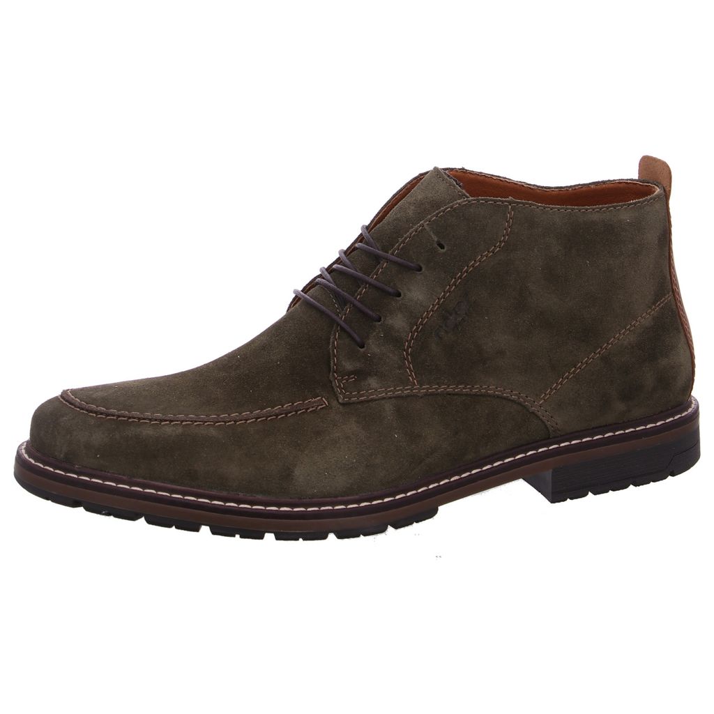 Rieker Schnürstiefel Grün