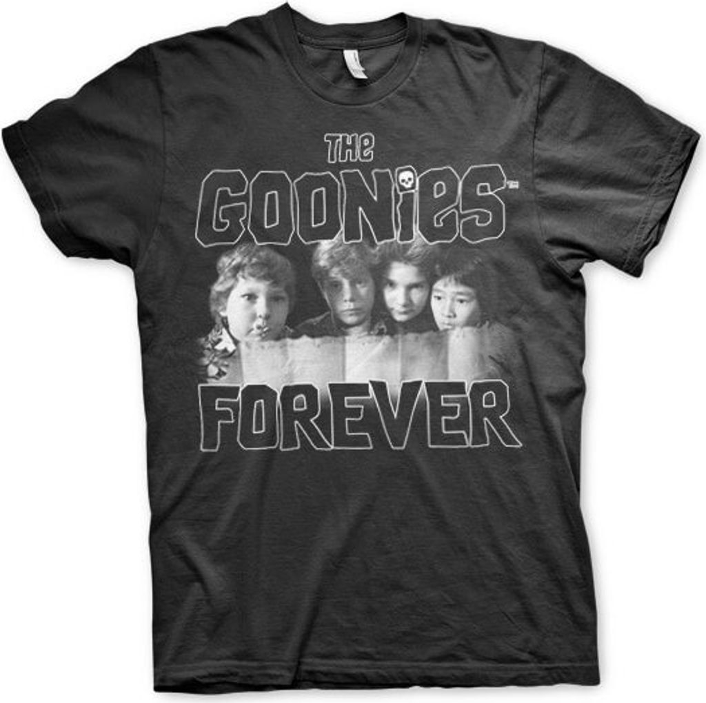 The Goonies Forever T-Shirt - Large - Black
