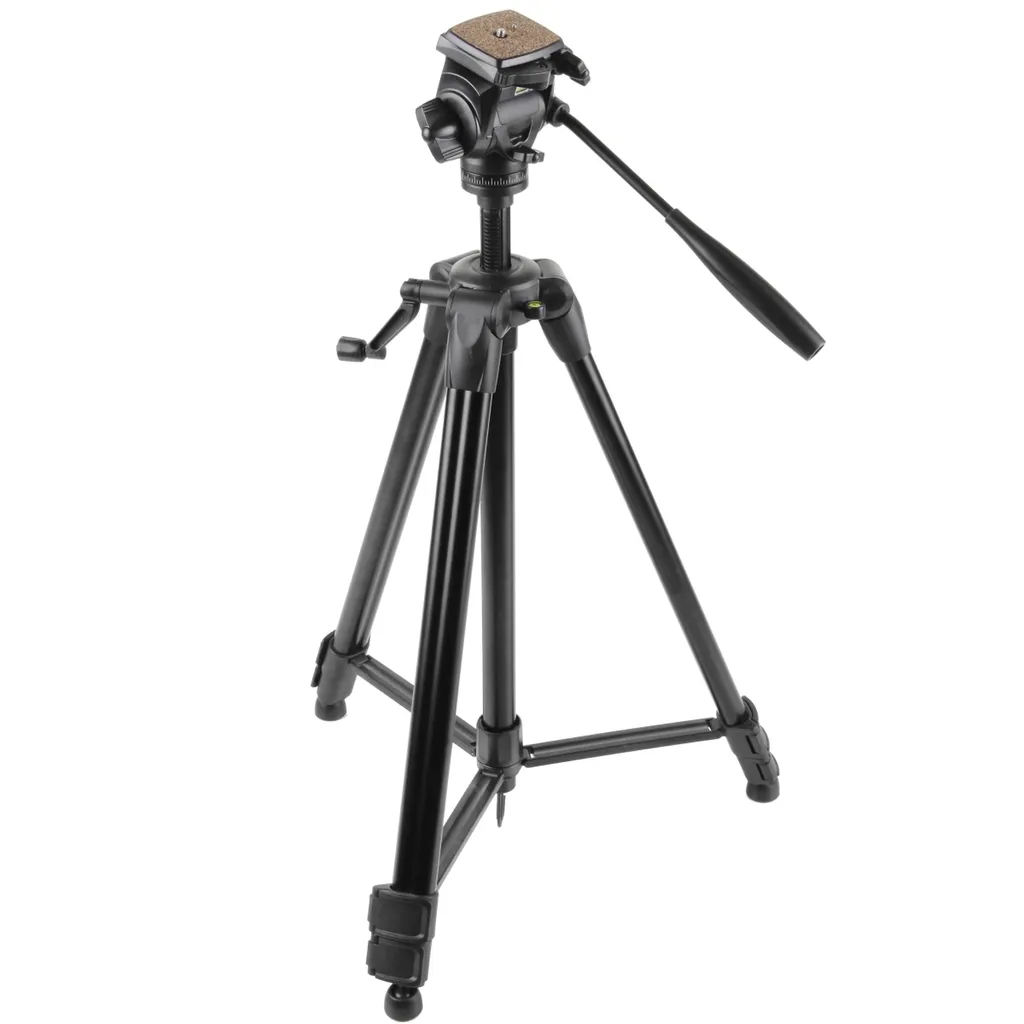 Trépied Walimex FW-3970 contre les photos floues, hauteur 172cm pro