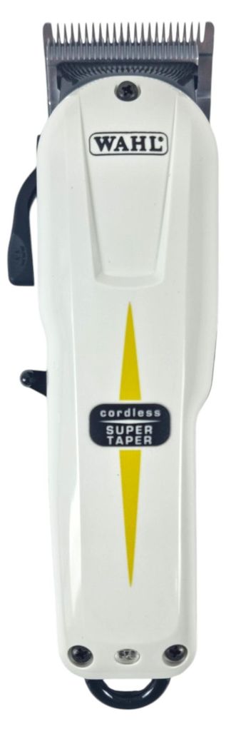 Wahl Cordless Super Taper, Schwarz, Weiß, 1 mm, 2 mm, 4,6 Produktbild 