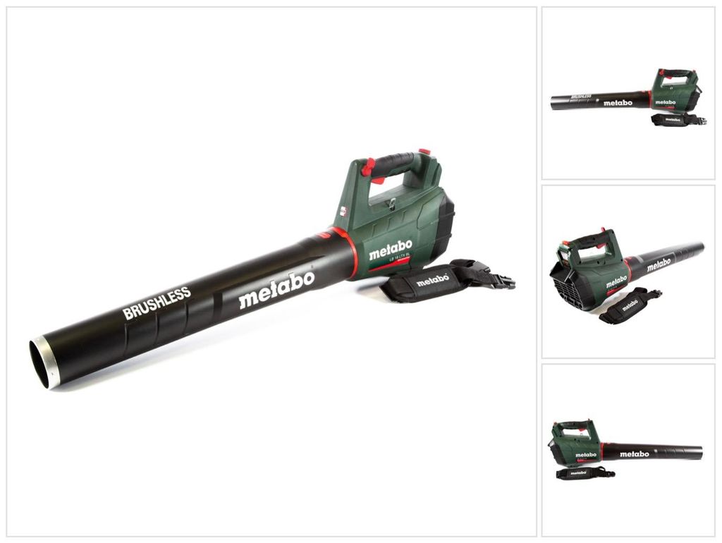 Metabo LB 18 LTX BL, Ruční fukar, 150 km/h, 650 m³/h, Obrázek produktu 