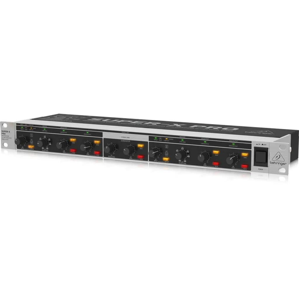 Behringer Cx2310 V2 - Crossover - 3