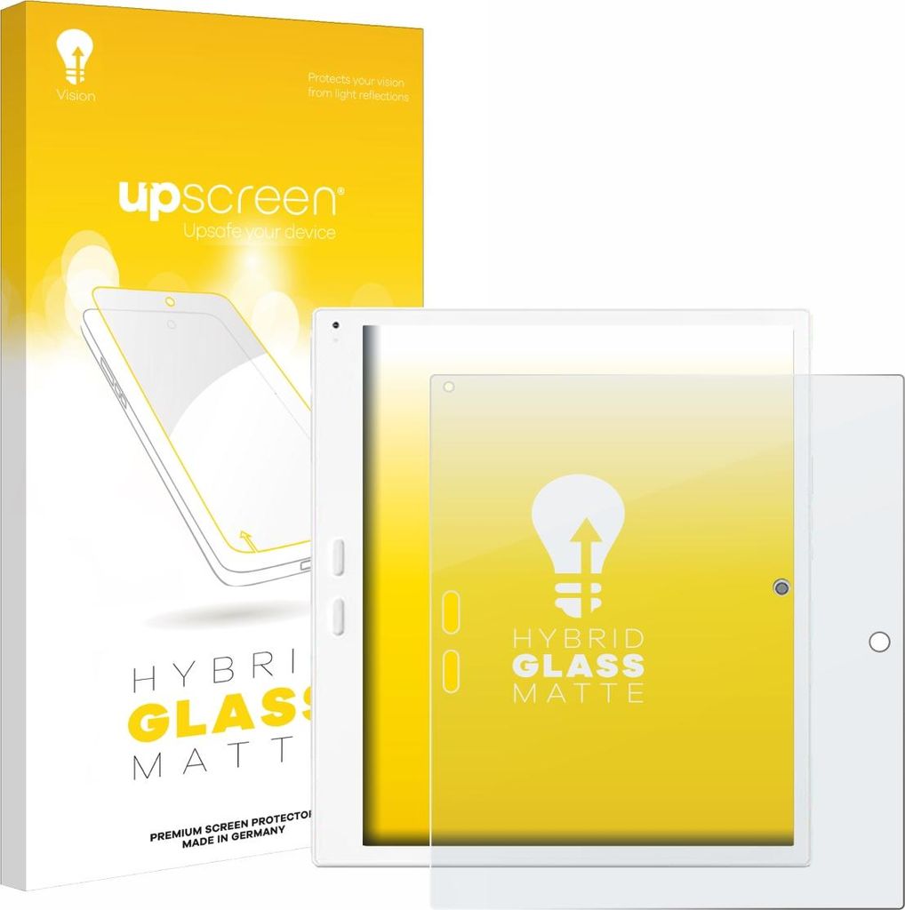 upscreen Entspiegelungs Schutzglas für Bigme B10 10.3" Schutzfolie Panzer Folie Glas Display Schutz matt