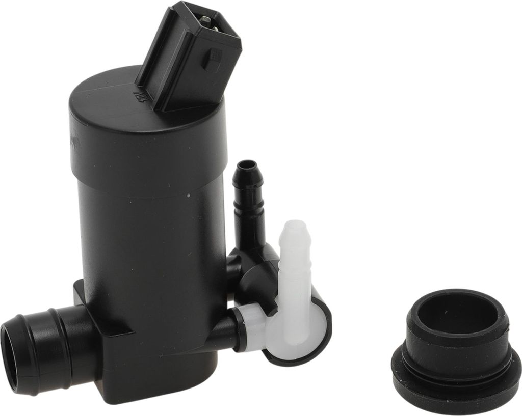 Windschutzscheiben-Waschpumpe mit Dichtung für FORD MONEO MK3 2000-2007 Scheibenwaschpumpe Scheibenwischerpumpe Nr. 1S7117K624FC/1145866/1117376/1...
