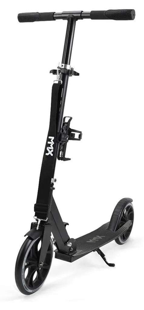 Trottinette ULTIMATE Milly Mally Noire avec Guidon Réglable et Pliable