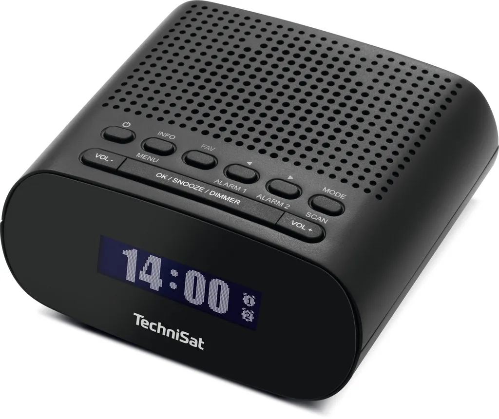 Technisat Techniradio 50 Noir : Radio Numérique DAB+ et FM Compacte - 5