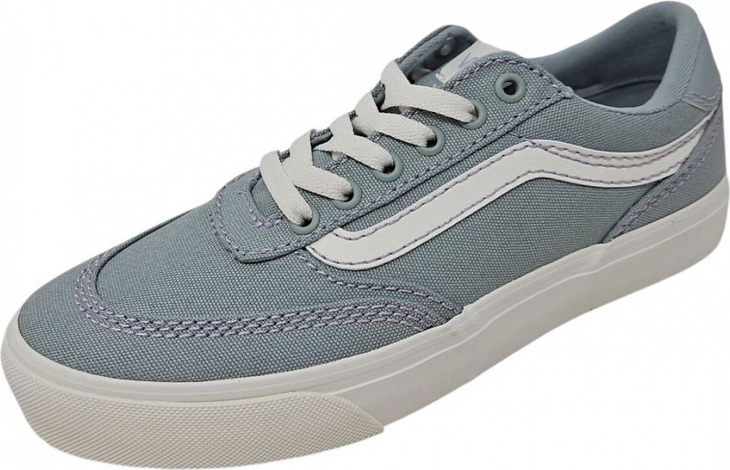 Vans Brooklyn Damen Sneaker in Grau, Größe 42