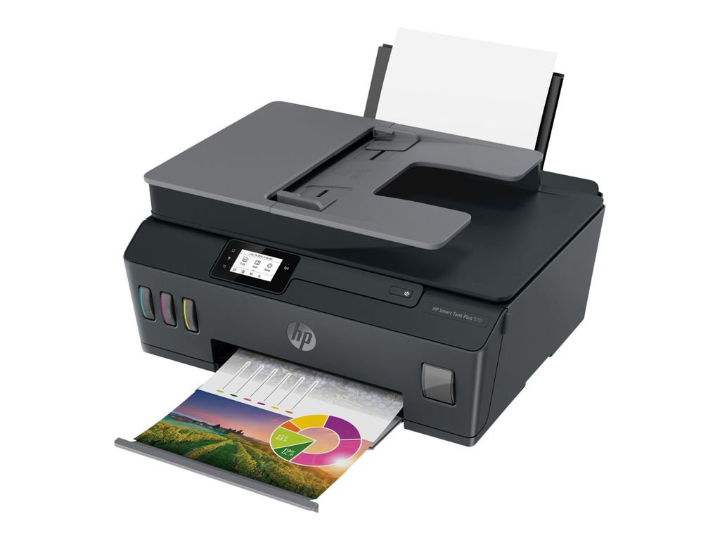 HP Smart Tank Plus 570 Wireless AiO A4 Farbe      Image du produit 