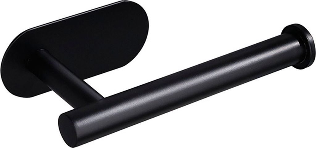 Handtuchhalter zur Wandmontage, hohe Ladekapazität, stanzfrei, platzsparend, Edelstahl, Handtuchrollenspender, Badezimmerzubehör